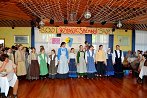 otroci iz skupine Podkuca so poželi velik aplavz